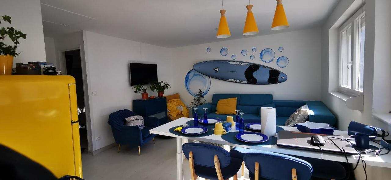 Bulle Marine Apartman Calais Kültér fotó