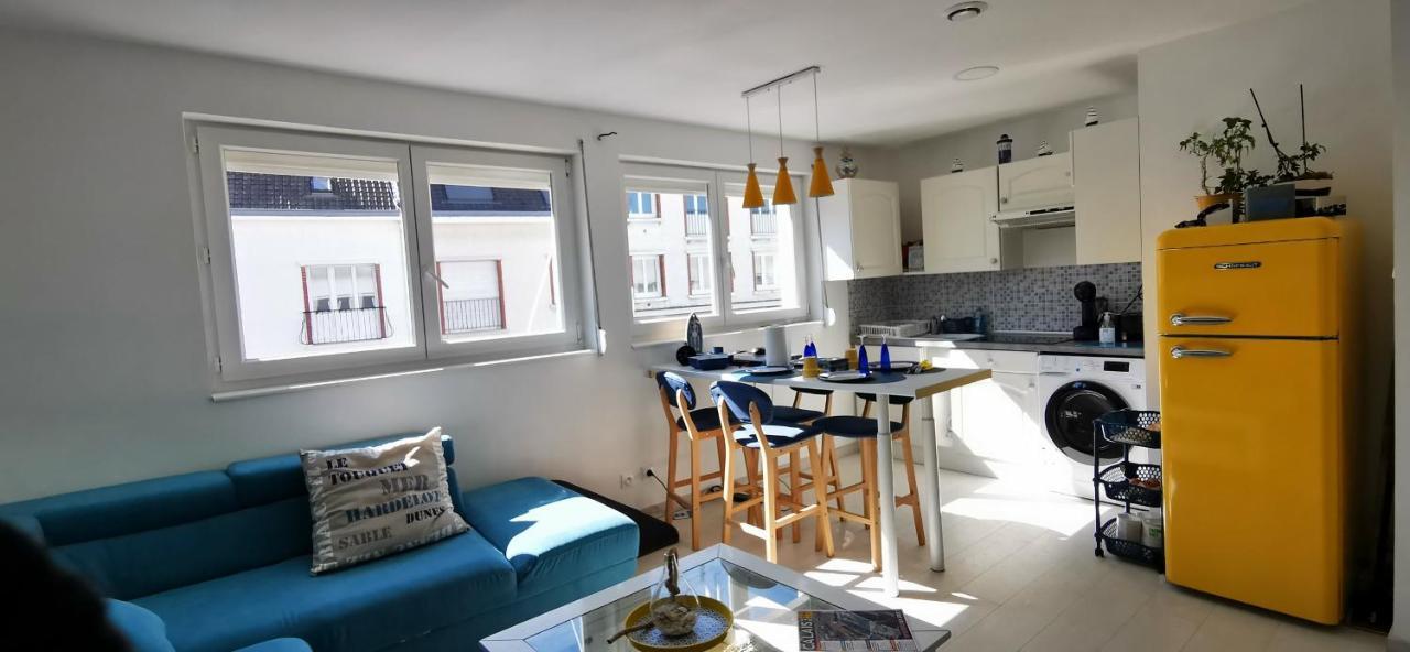 Bulle Marine Apartman Calais Kültér fotó